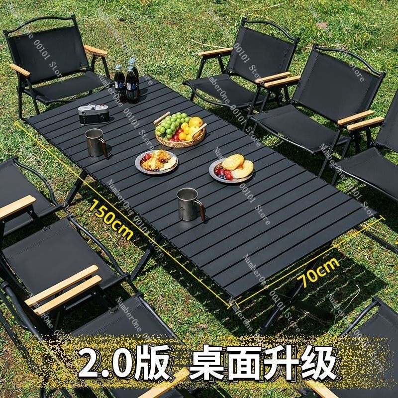 Draagbare opvouwbare campingta - Folding Picnic Table recensie en prijs