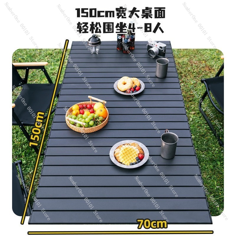 Draagbare opvouwbare campingta - Folding Picnic Table recensie en prijs