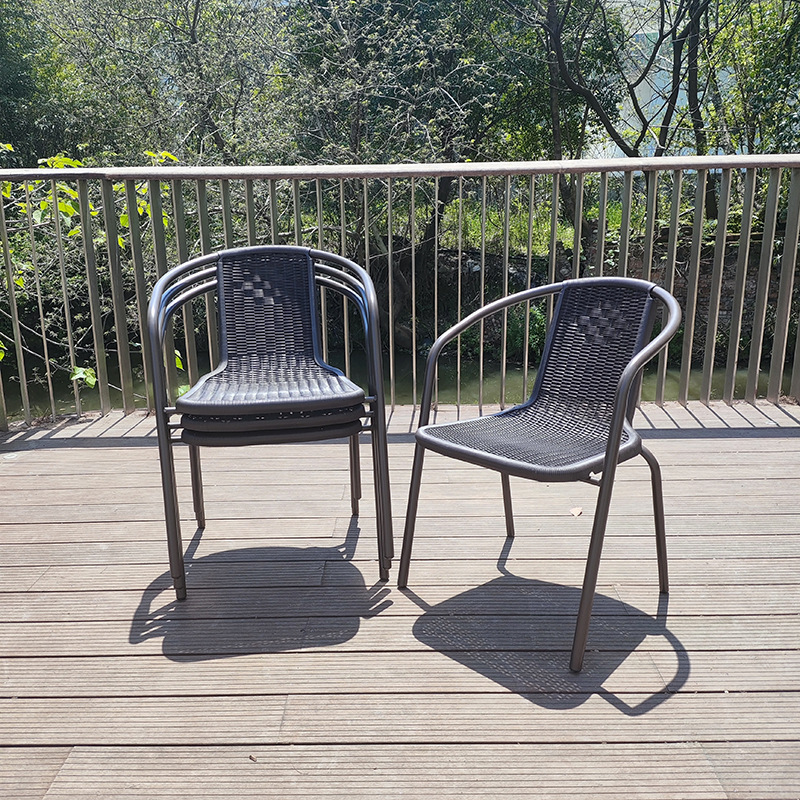 Waterdichte kunststof stoel vo - Outdoor Furniture Iron recensie en prijs