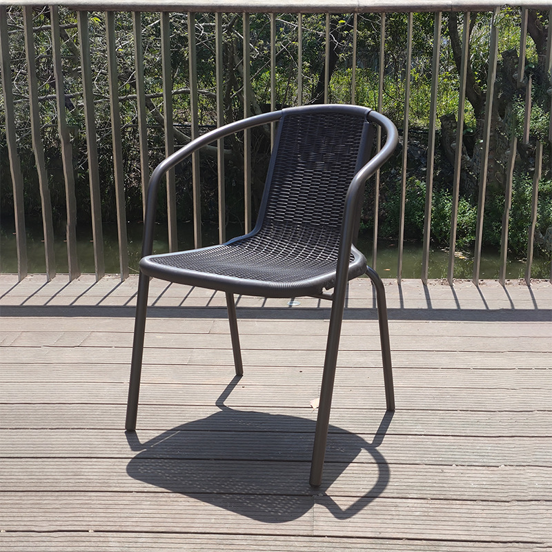 Waterdichte kunststof stoel vo - Outdoor Furniture Iron recensie en prijs