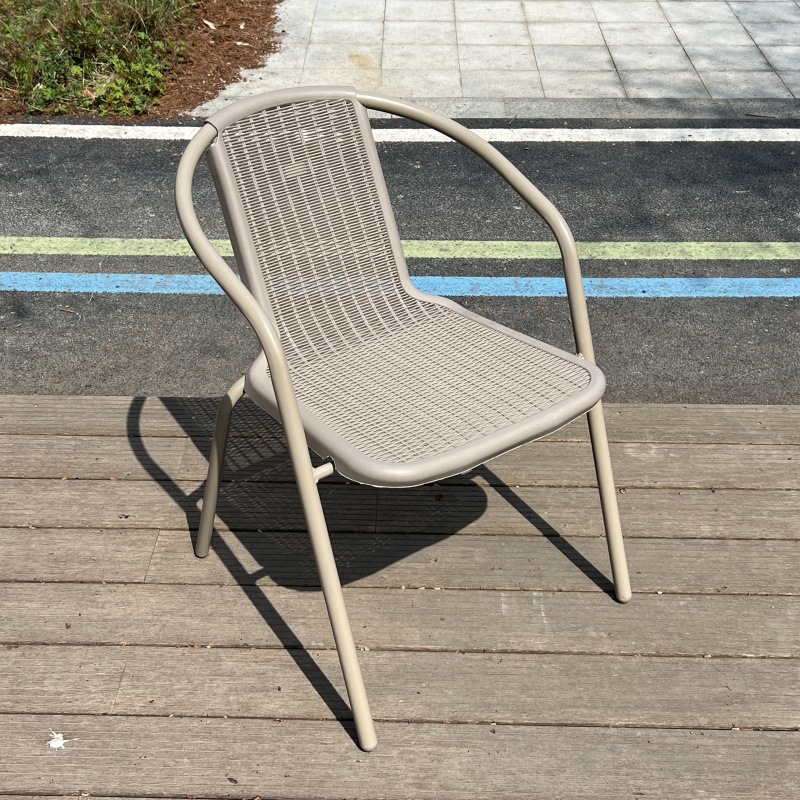Waterdichte kunststof stoel vo - Outdoor Furniture Iron recensie en prijs