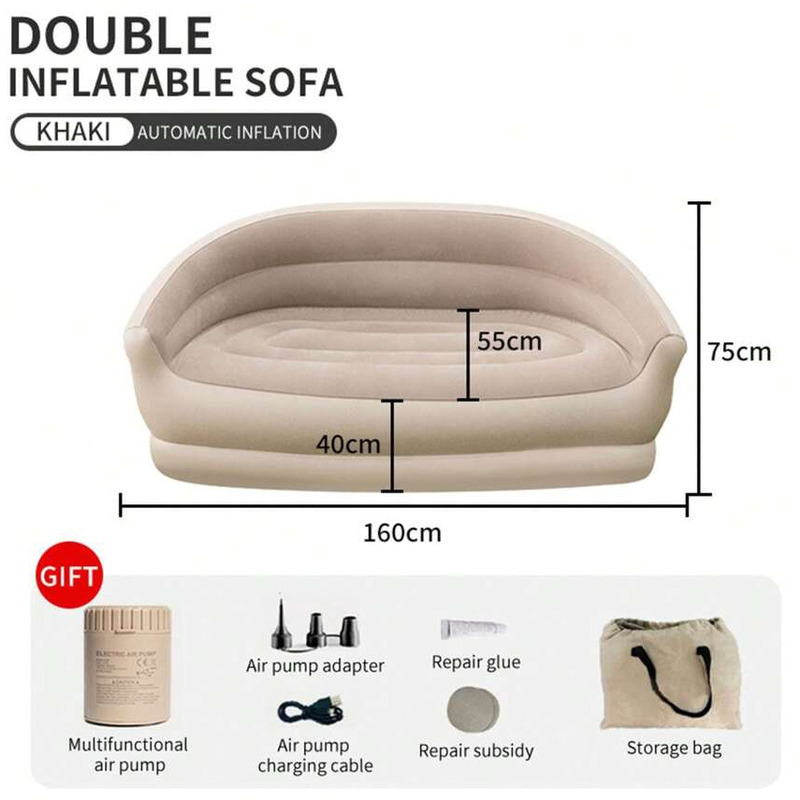 Automatische Opblaasbare Bank  - Outdoor Furniture Lounge recensie en prijs