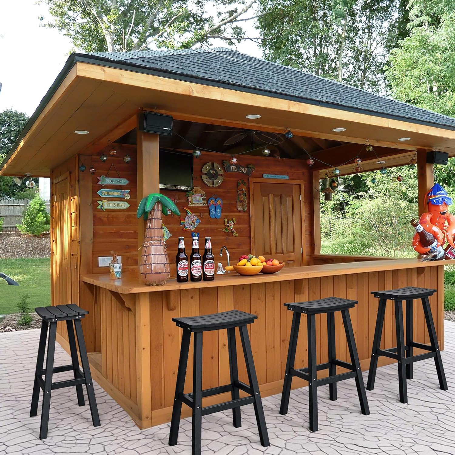 29 inch HDPE buitenbarstoelen  - Outdoor Furniture Kitchener recensie en prijs