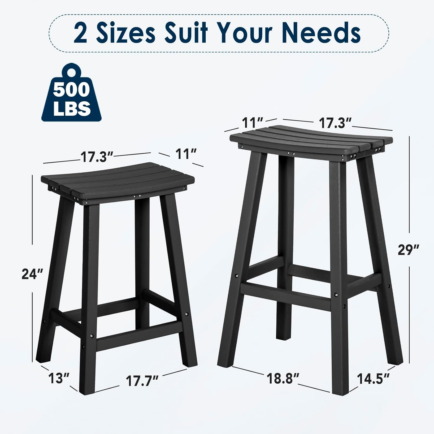 29 inch HDPE buitenbarstoelen  - Outdoor Furniture Kitchener recensie en prijs
