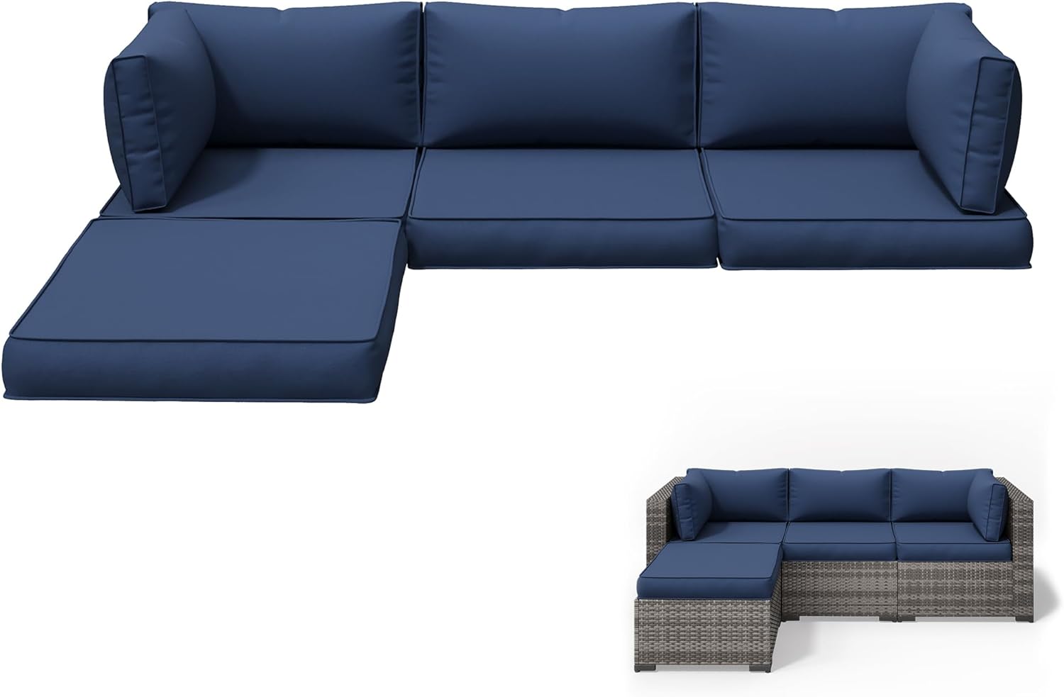 Vervangende kussens voor secti - Outdoor Furniture Replacement Fabric recensie en prijs