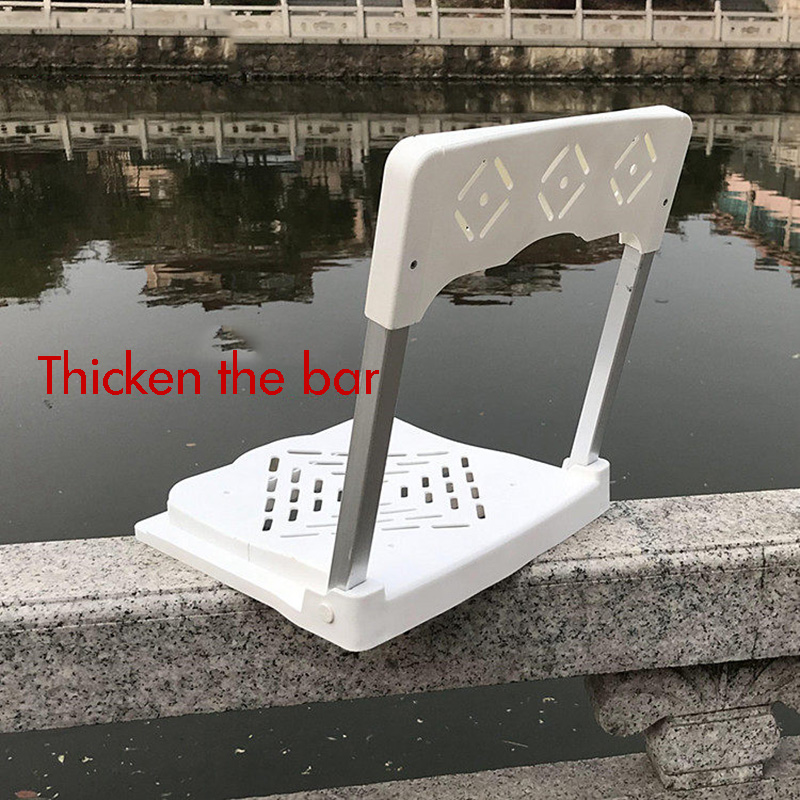 Opvouwbare viskist met rugleun - Outdoor Furniture Modern recensie en prijs