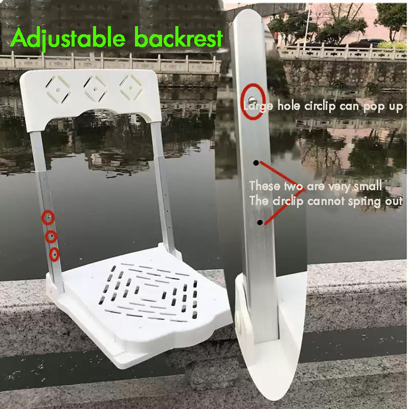 Opvouwbare viskist met rugleun - Outdoor Furniture Modern recensie en prijs