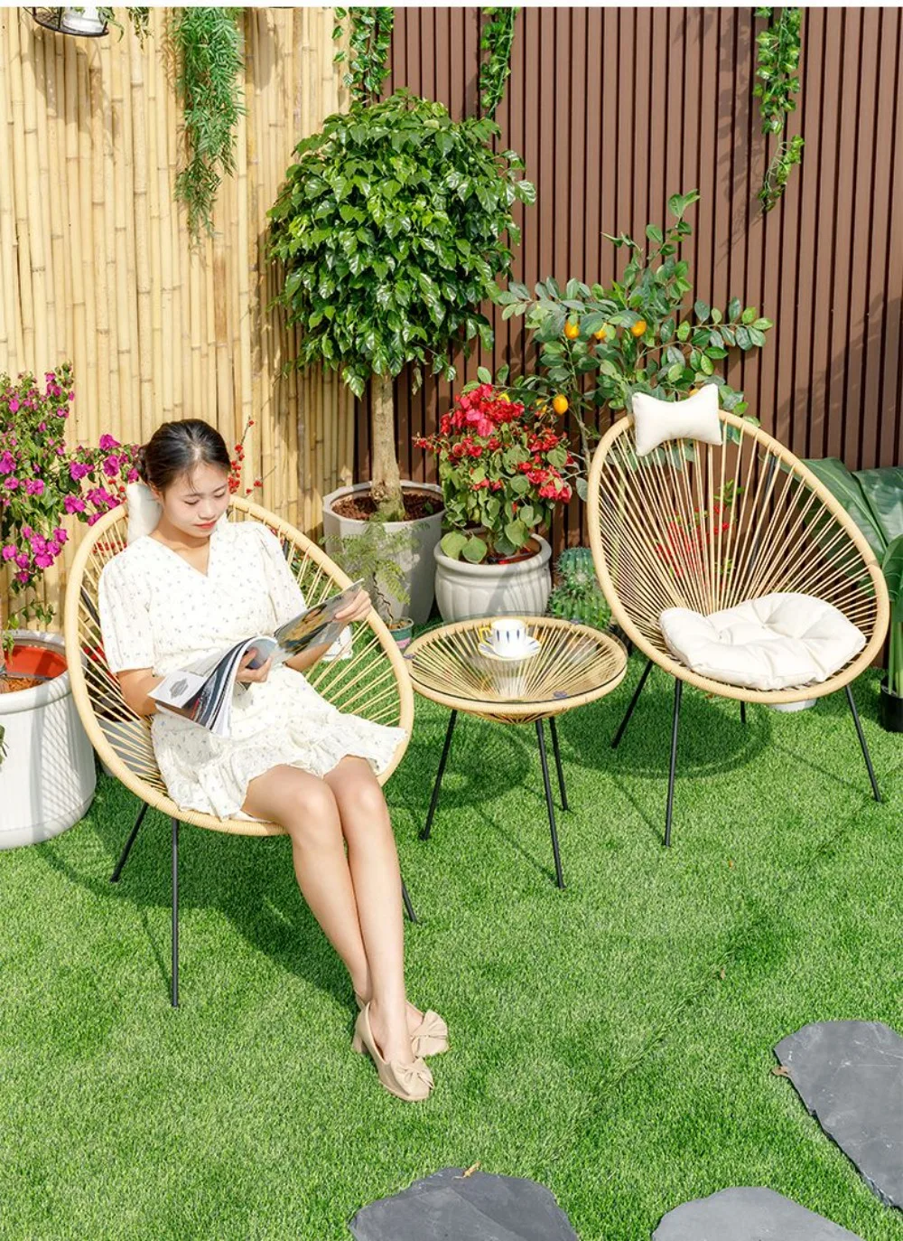 Nordic eetkamerstoelen voor de - Outdoor Furniture Kitchener recensie en prijs