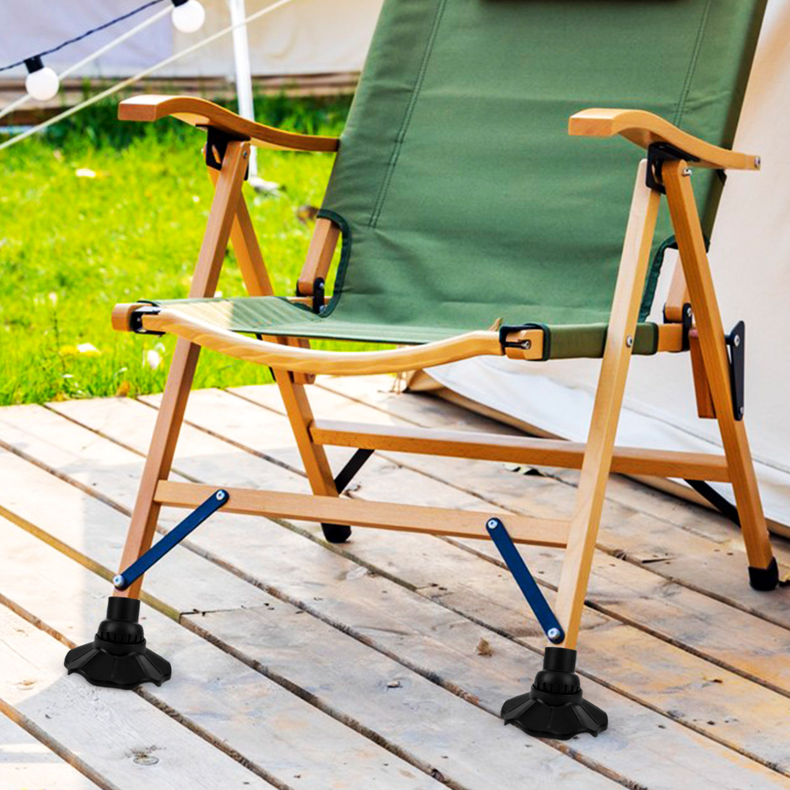 4 Stuks Stoelpootbeschermers H - Folding Picnic Table recensie en prijs