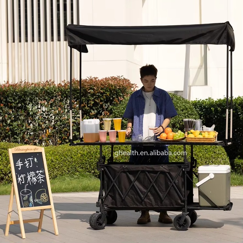 Opvouwbare stalen tafelkar, kr - Folding Picnic Table recensie en prijs