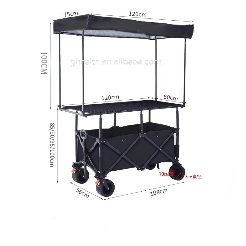 Opvouwbare stalen tafelkar, kr - Folding Picnic Table recensie en prijs