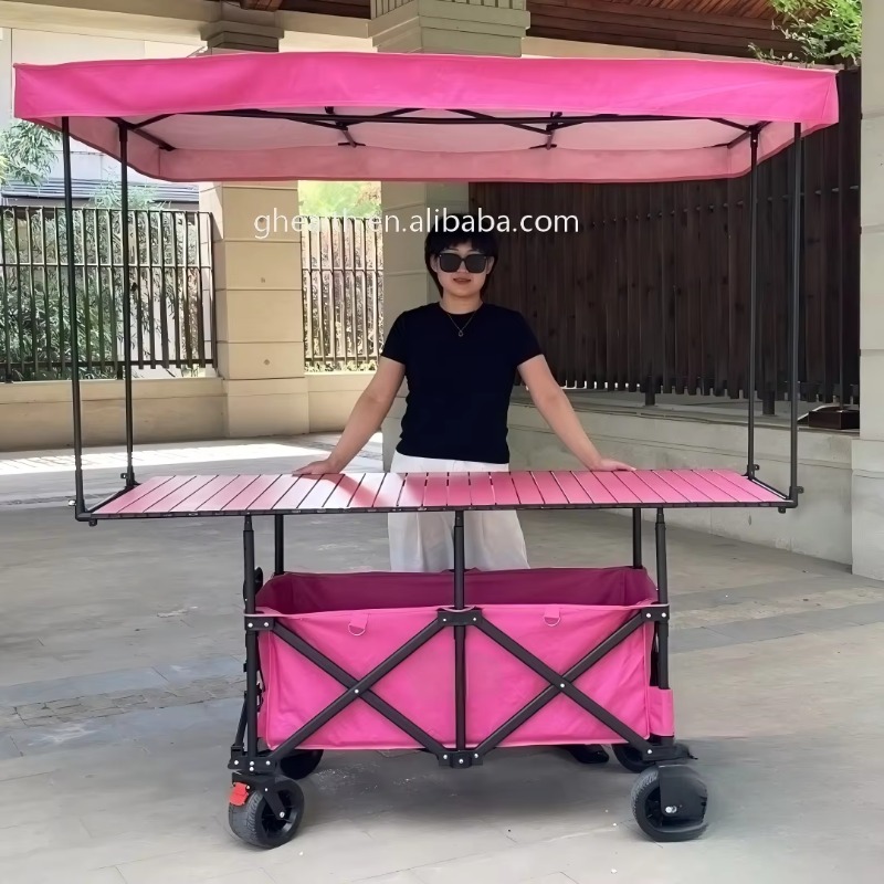 Opvouwbare stalen tafelkar, kr - Folding Picnic Table recensie en prijs