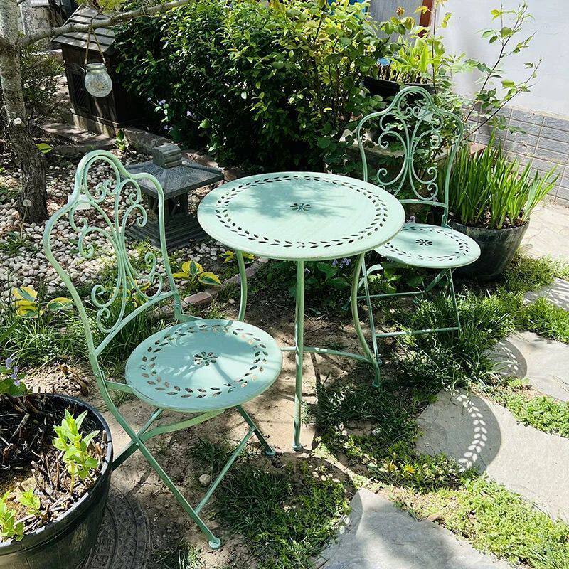 Franse landelijke ijzeren tafe - Outdoor Furniture Iron recensie en prijs