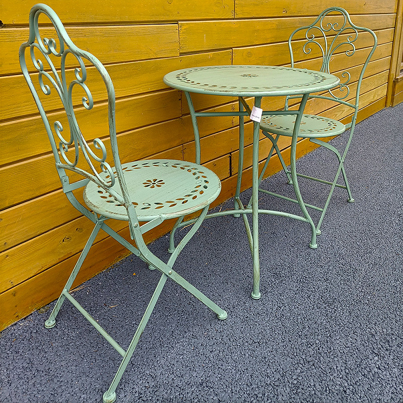 Franse landelijke ijzeren tafe - Outdoor Furniture Iron recensie en prijs