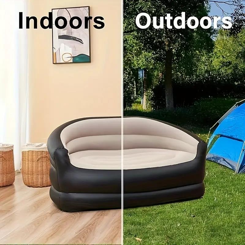 Draagbaar opblaasbaar bed voor - Outdoor Furniture Lounge recensie en prijs