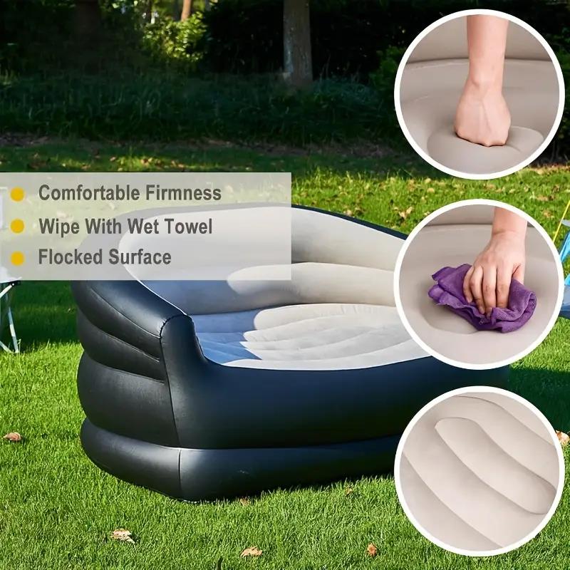 Draagbaar opblaasbaar bed voor - Outdoor Furniture Lounge recensie en prijs