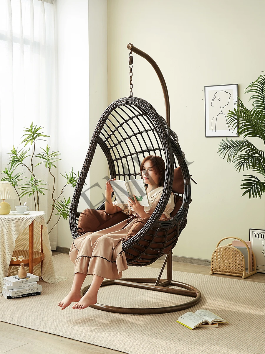 Hangstoel van rotan, schommels - Outdoor Furniture Iron recensie en prijs