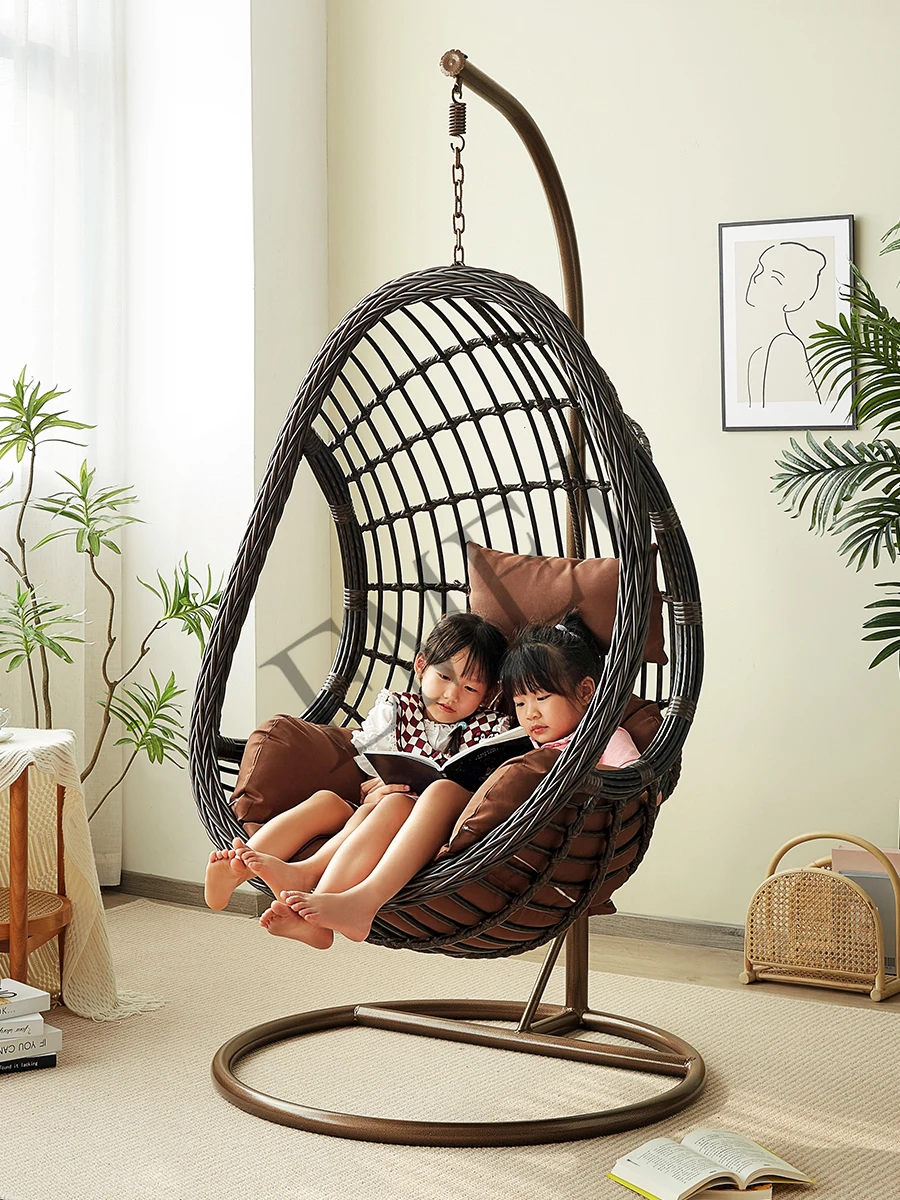 Hangstoel van rotan, schommels - Outdoor Furniture Iron recensie en prijs
