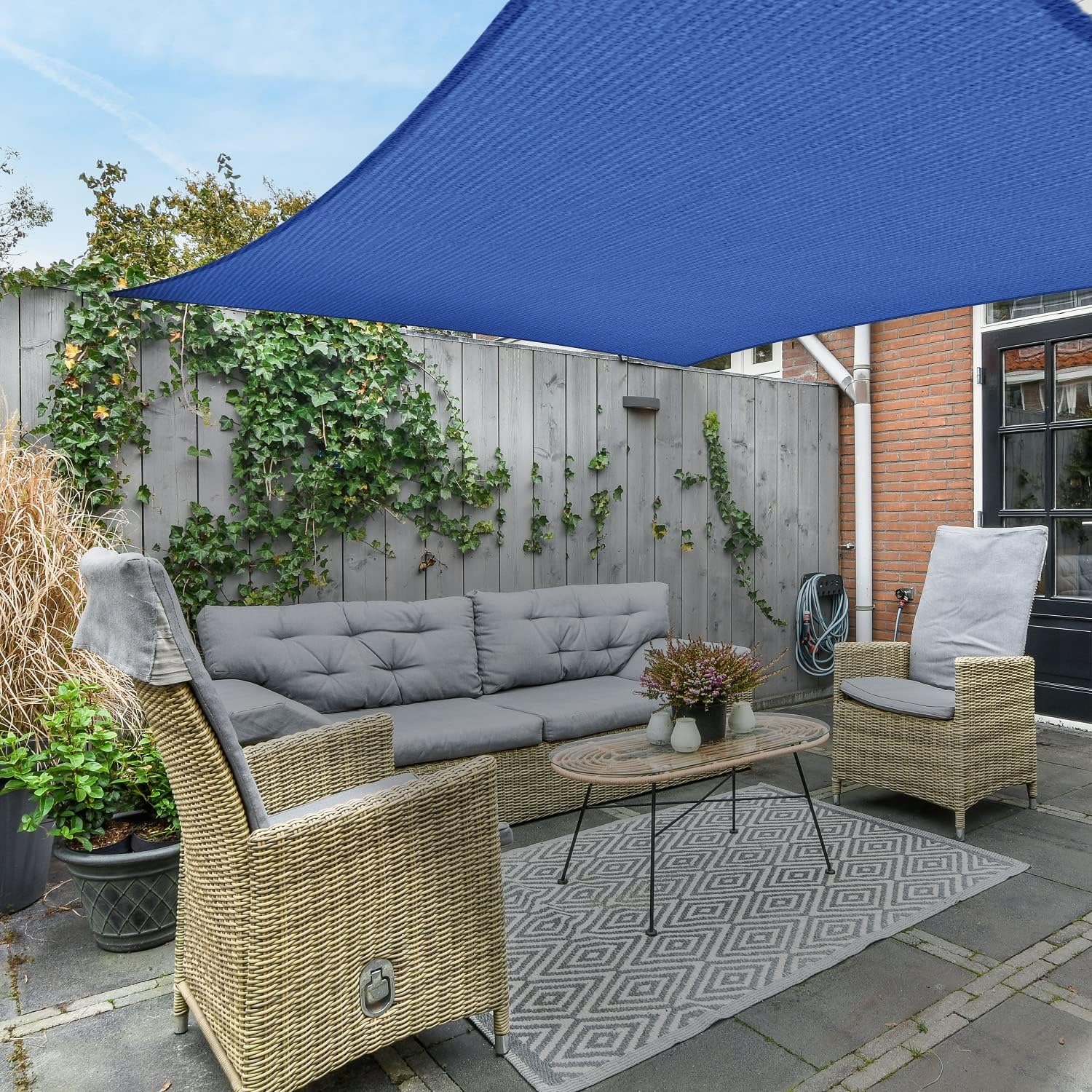 10' X 10' Zonnescherm Zeil Rec - Outdoor Furniture Hdpe recensie en prijs