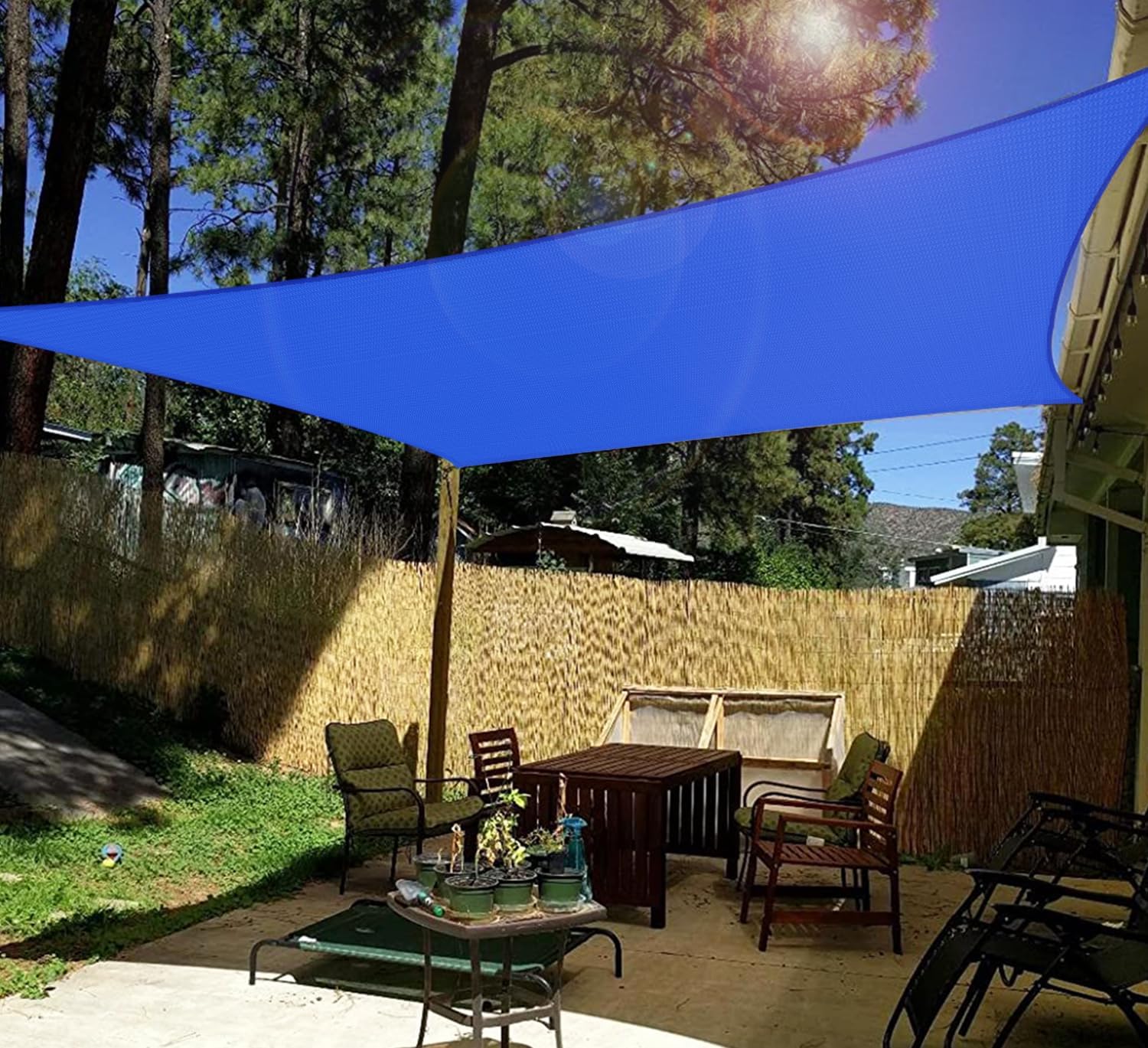 10' X 10' Zonnescherm Zeil Rec - Outdoor Furniture Hdpe recensie en prijs