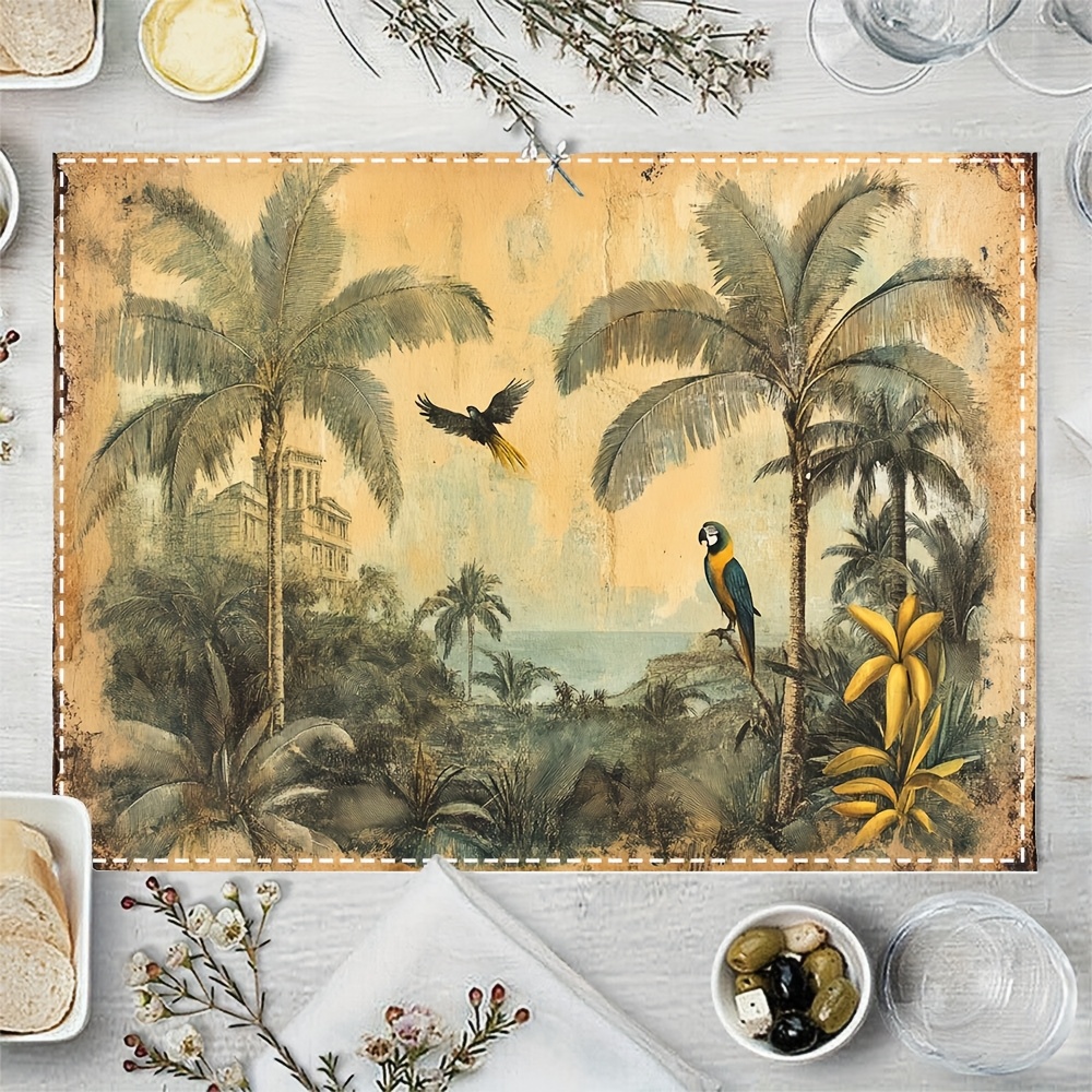 VIKAMA placemat in tropische s - Outdoor Furniture Vintage recensie en prijs