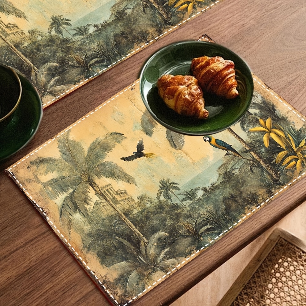 VIKAMA placemat in tropische s - Outdoor Furniture Vintage recensie en prijs