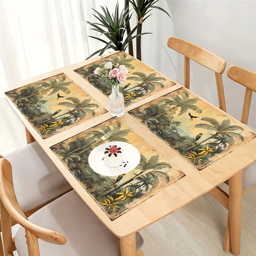 VIKAMA placemat in tropische s - Outdoor Furniture Vintage recensie en prijs