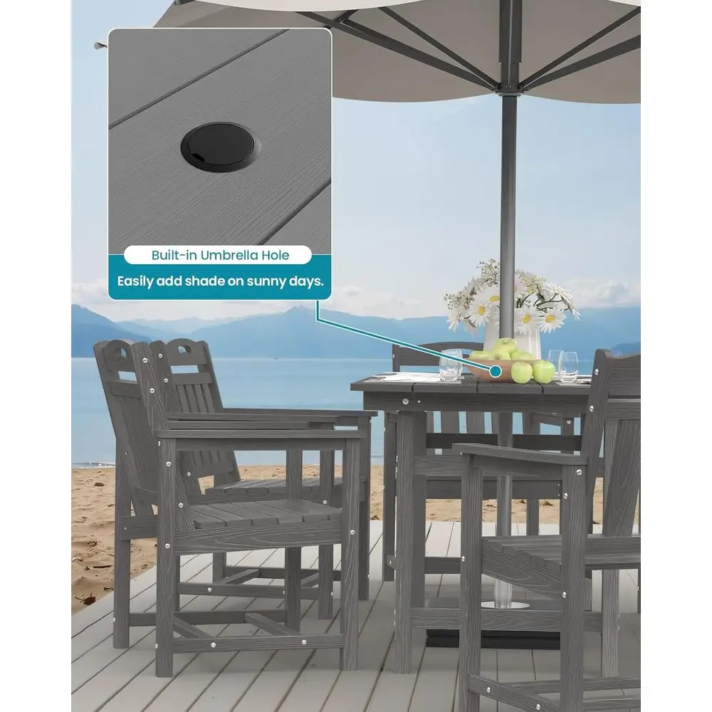 All-Weather HDPE terrasstoelen - Outdoor Furniture Hdpe recensie en prijs