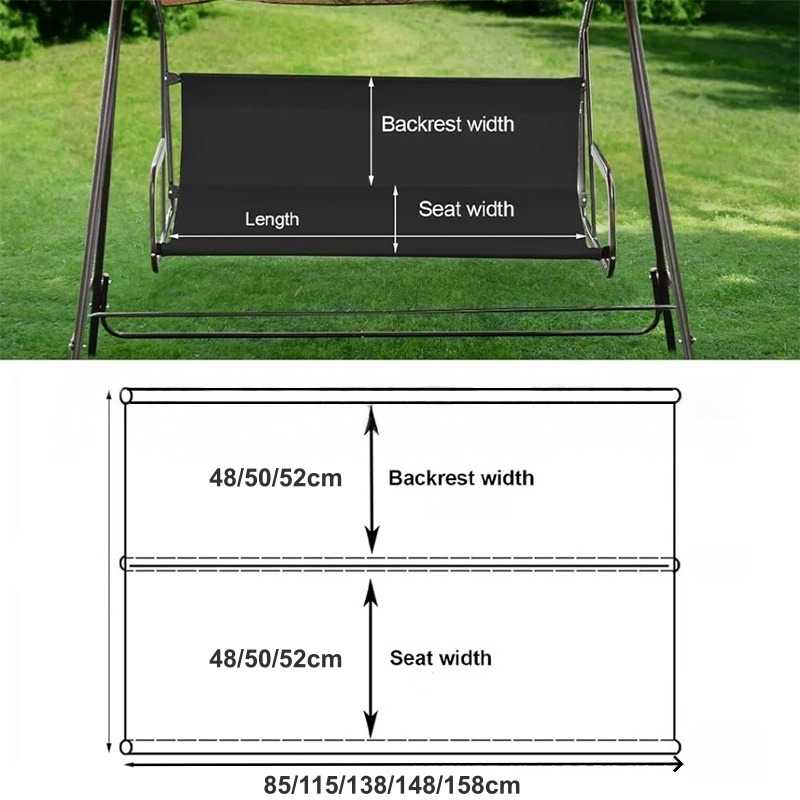Waterdichte tuinschommelstoelh - Outdoor Furniture Replacement Fabric recensie en prijs