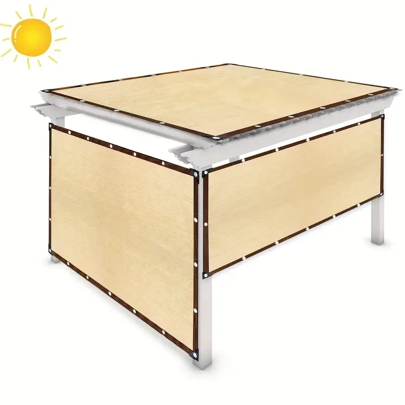90% Arcering Hdpe Beige Zonnes - Outdoor Furniture Hdpe recensie en prijs