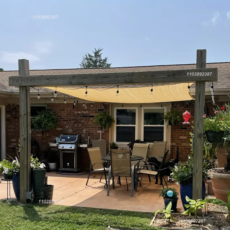 90% Arcering Hdpe Beige Zonnes - Outdoor Furniture Hdpe recensie en prijs