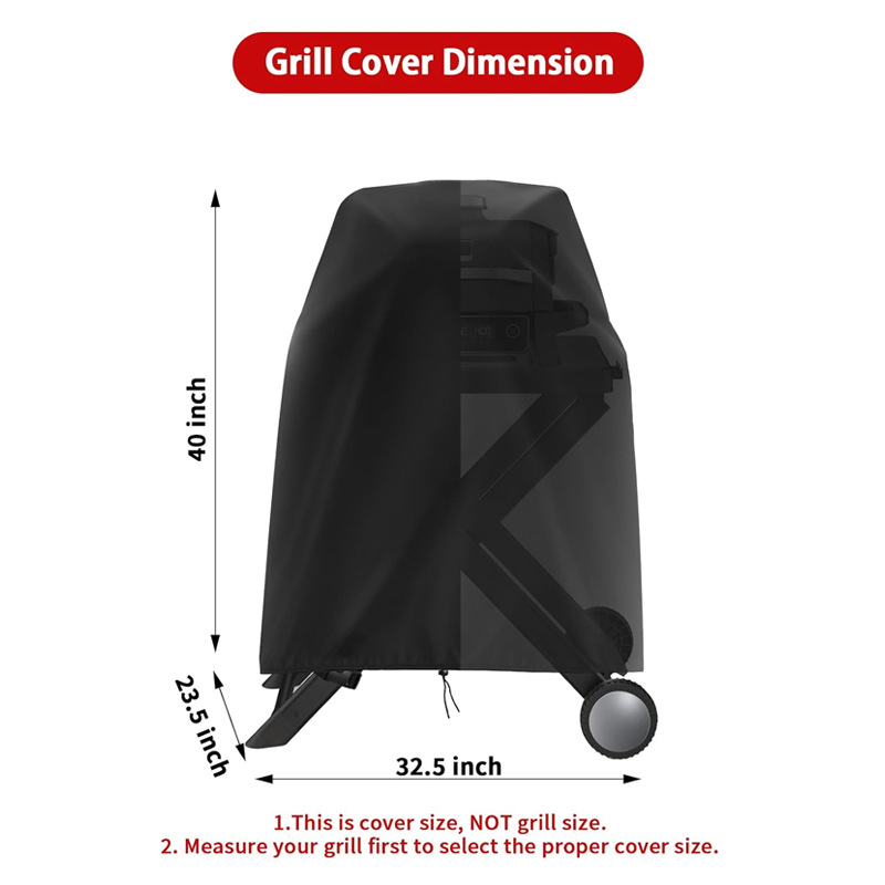 Nieuwe 210D Pizza Oven Cover B - Outdoor Furniture Replacement Fabric recensie en prijs