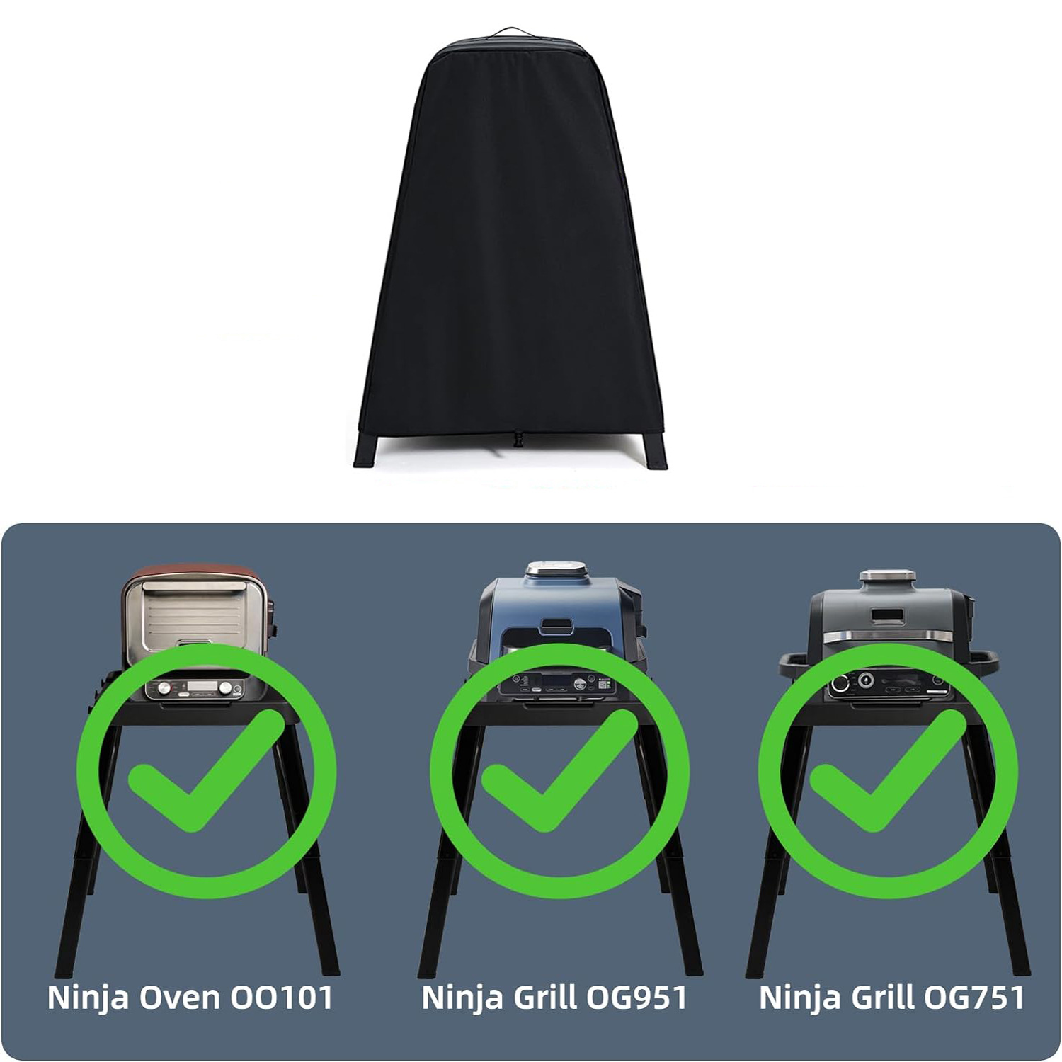 Nieuwe 210D Pizza Oven Cover B - Outdoor Furniture Replacement Fabric recensie en prijs