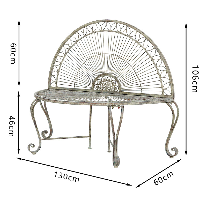 Factory Direct 2026 Retro smee - Outdoor Furniture Iron recensie en prijs