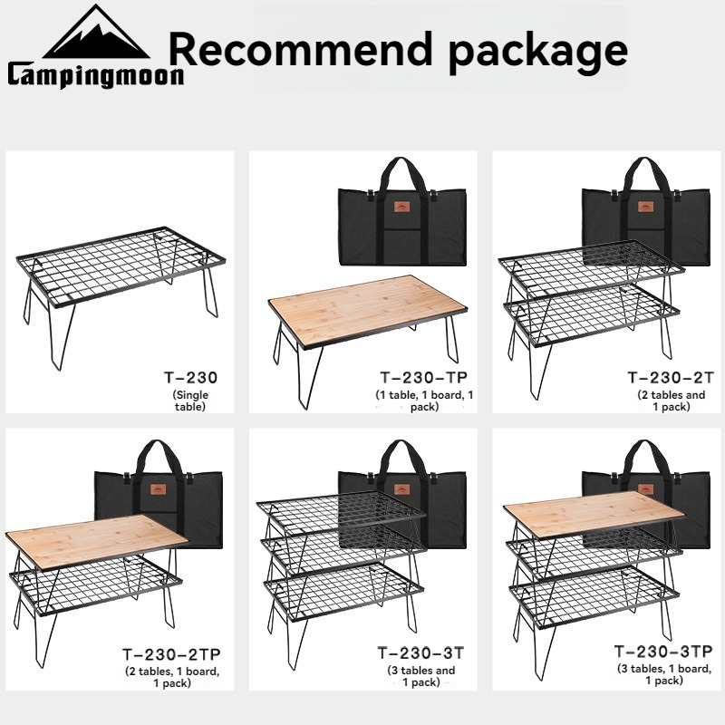 CAMPINGMOON T-230 Draagbare Mu - Outdoor Furniture Iron recensie en prijs