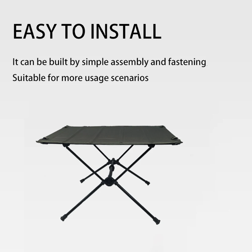 Campingtafel van Oxford-stof O - Folding Picnic Table recensie en prijs