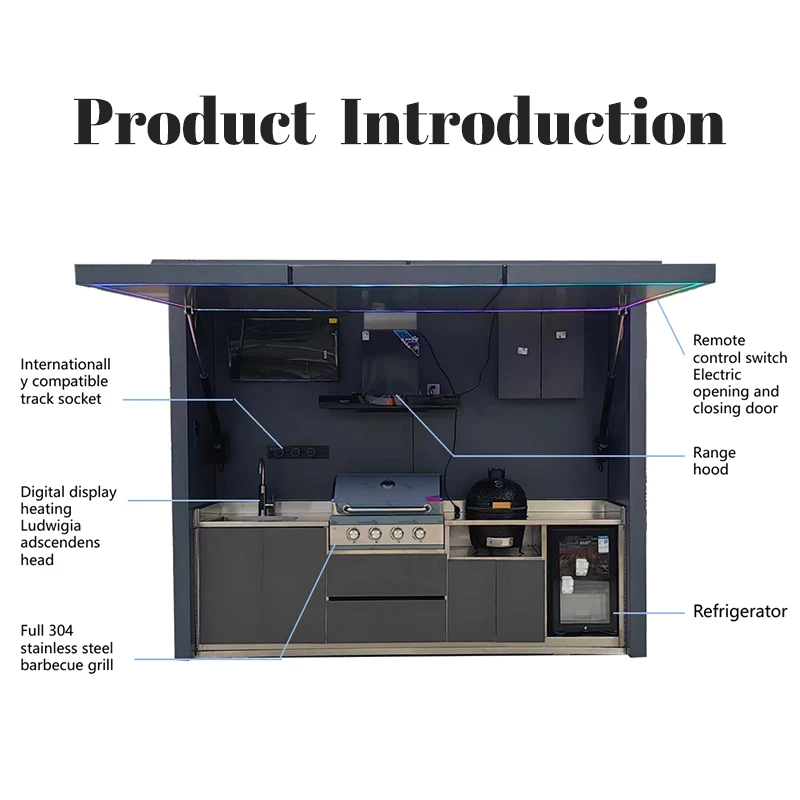 Mobiele moderne keuken eilandh - Outdoor Furniture Kitchener recensie en prijs