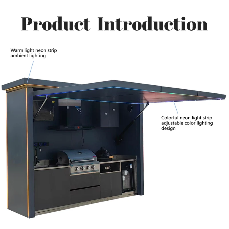 Mobiele moderne keuken eilandh - Outdoor Furniture Kitchener recensie en prijs