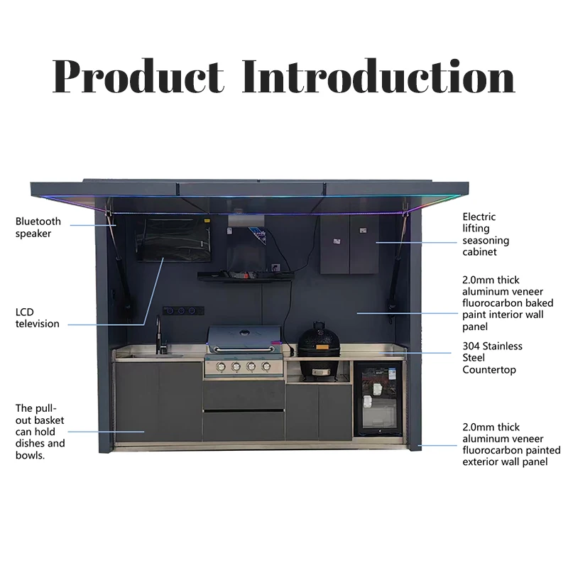 Mobiele moderne keuken eilandh - Outdoor Furniture Kitchener recensie en prijs