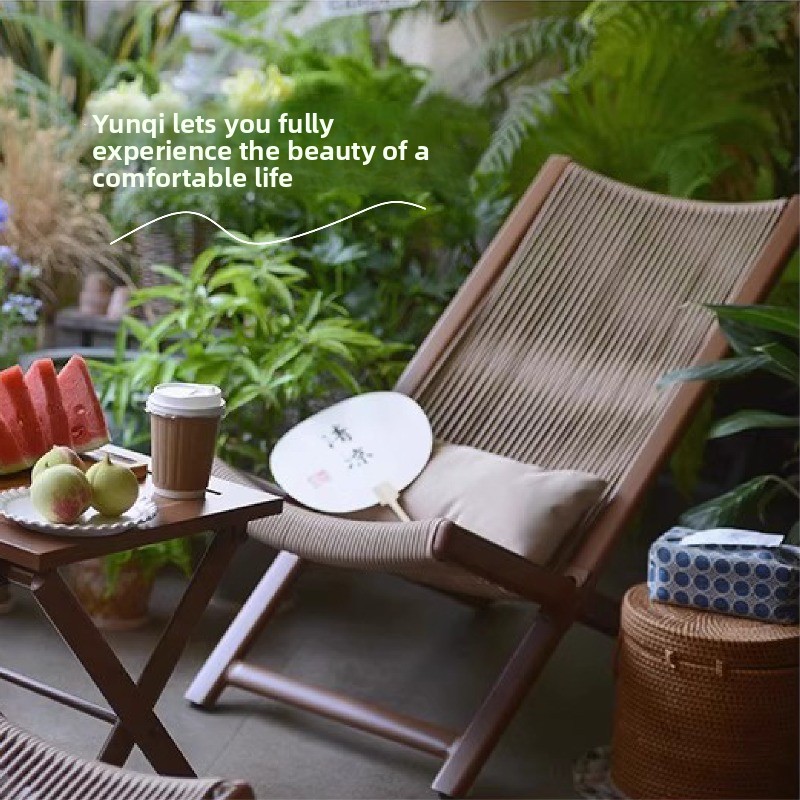 Rotan geweven buitenloungestoe - Outdoor Furniture Iron recensie en prijs