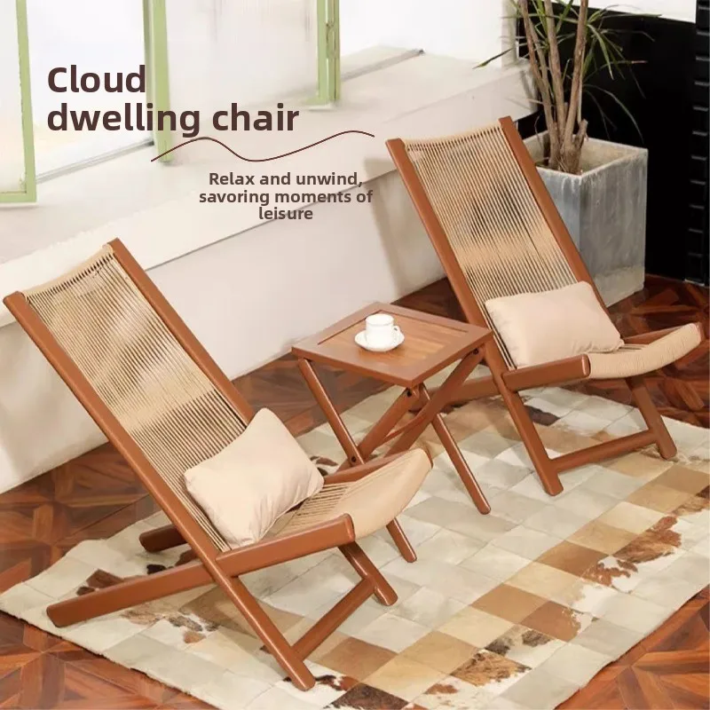 Rotan geweven buitenloungestoe - Outdoor Furniture Iron recensie en prijs