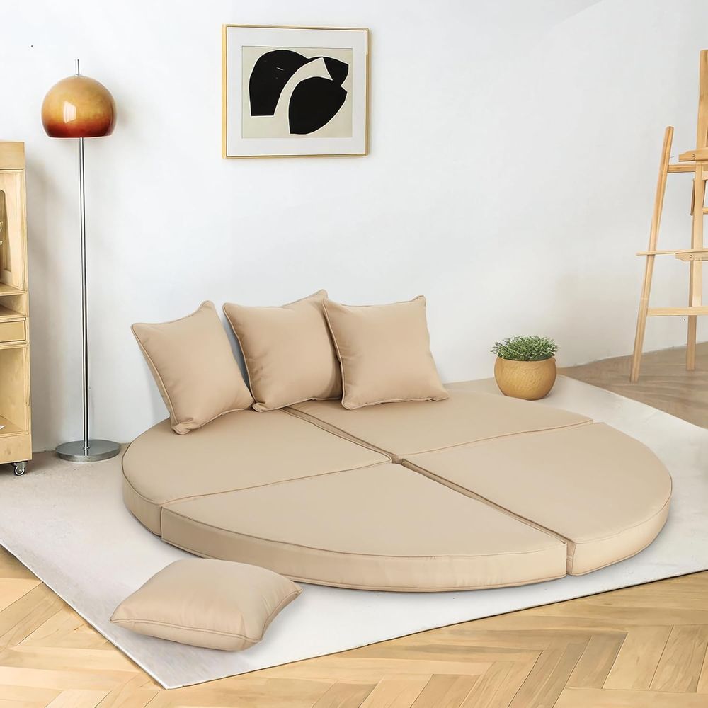 66 inch buitenpatio bed ronde  - Outdoor Furniture Replacement Fabric recensie en prijs