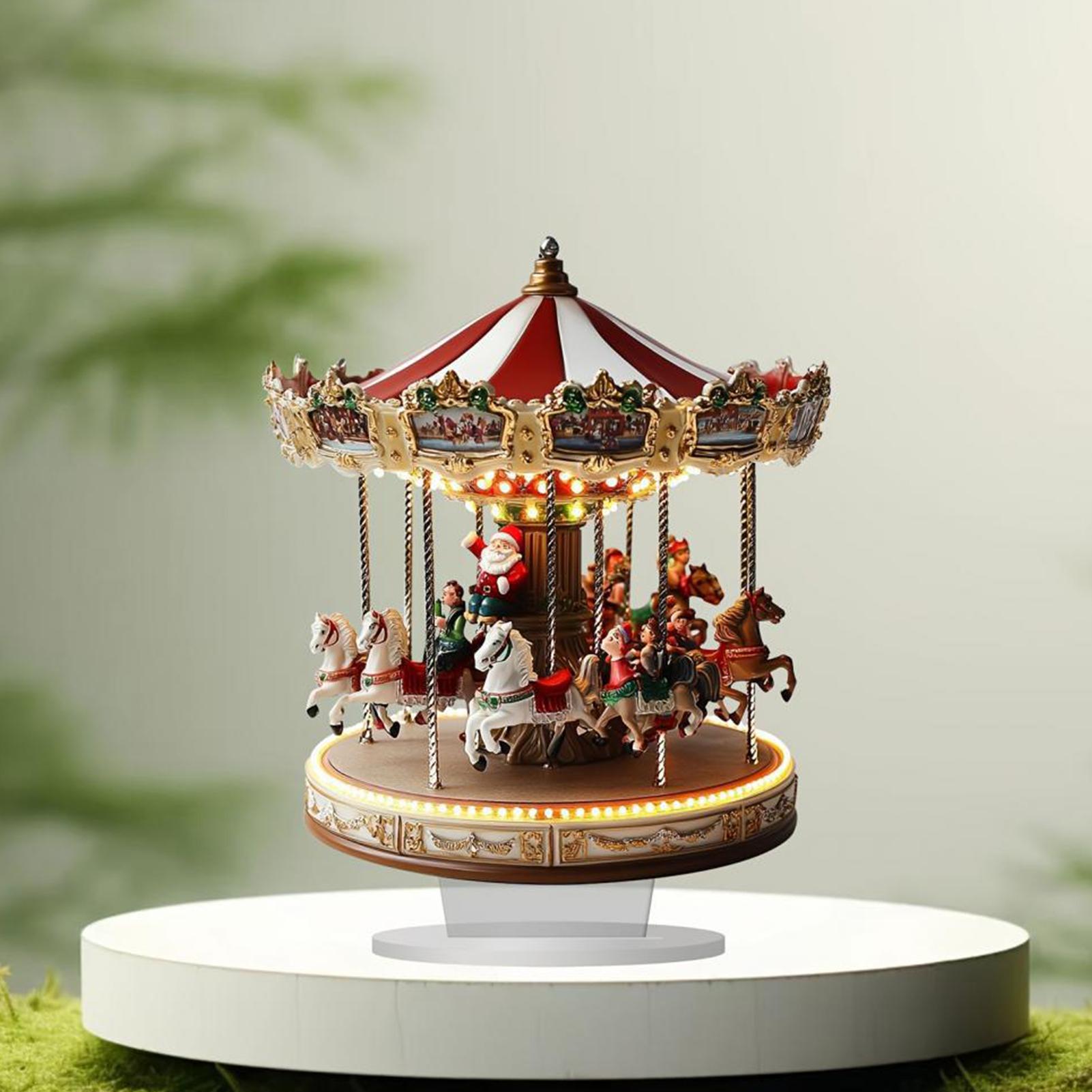 Kersttafel Decor Carrousel Vor - Outdoor Furniture Vintage recensie en prijs
