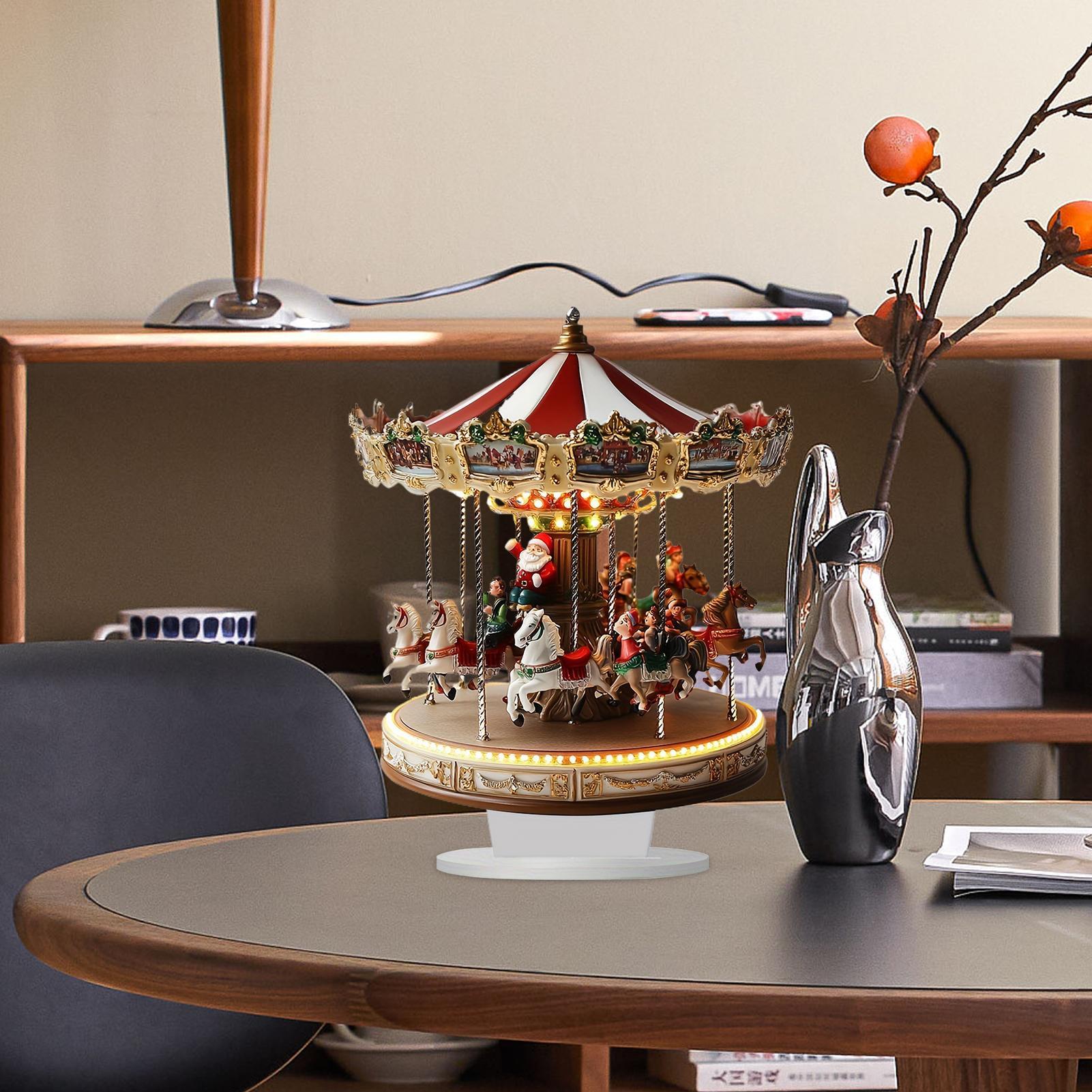 Kersttafel Decor Carrousel Vor - Outdoor Furniture Vintage recensie en prijs