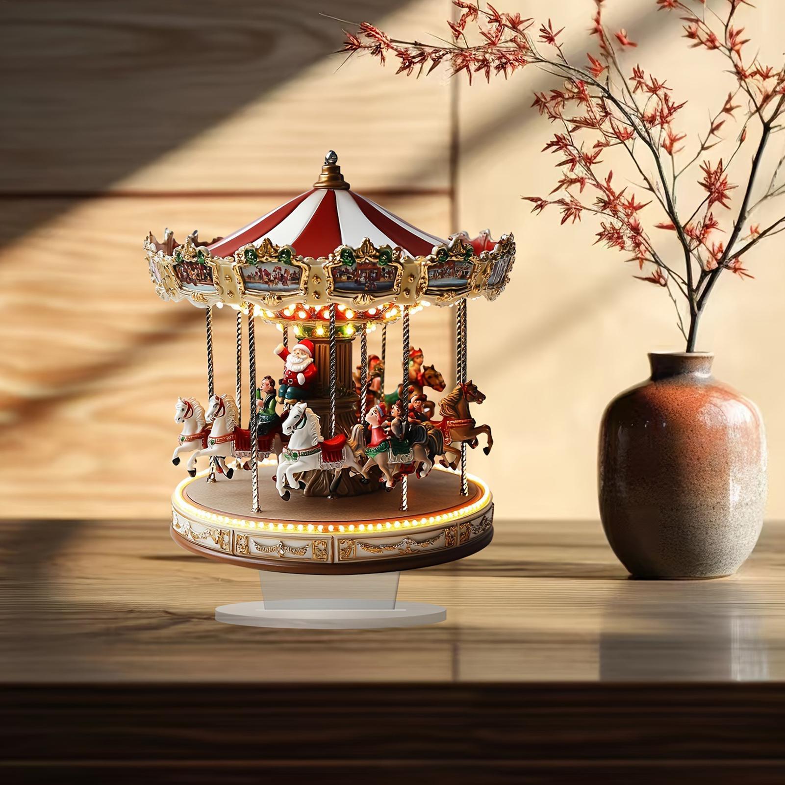 Kersttafel Decor Carrousel Vor - Outdoor Furniture Vintage recensie en prijs