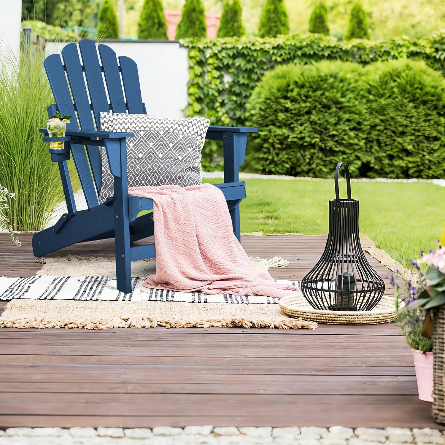 Oversized opvouwbare Adirondac - Outdoor Furniture Hdpe recensie en prijs