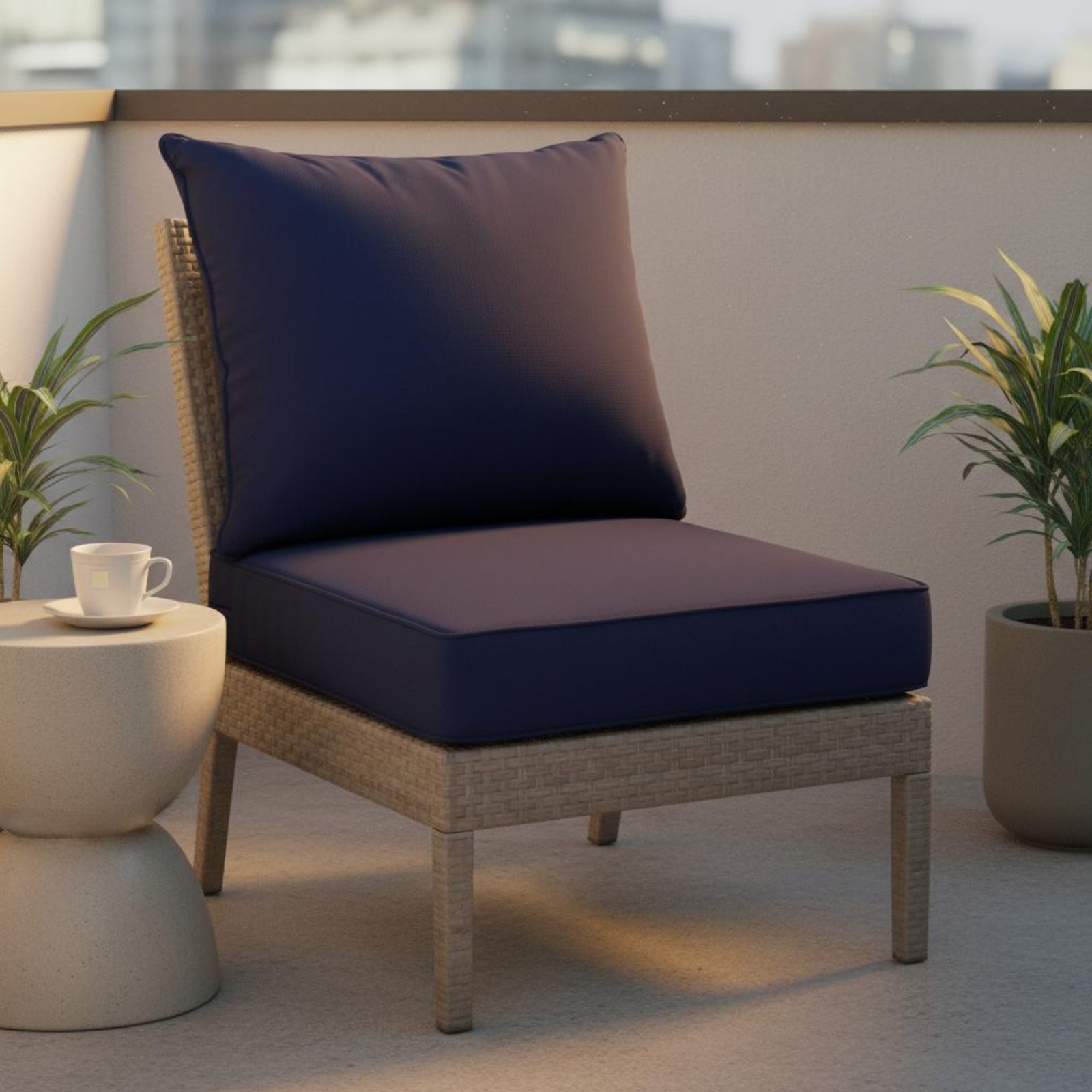 Afneembare hoes voor terrassto - Outdoor Furniture Modern recensie en prijs