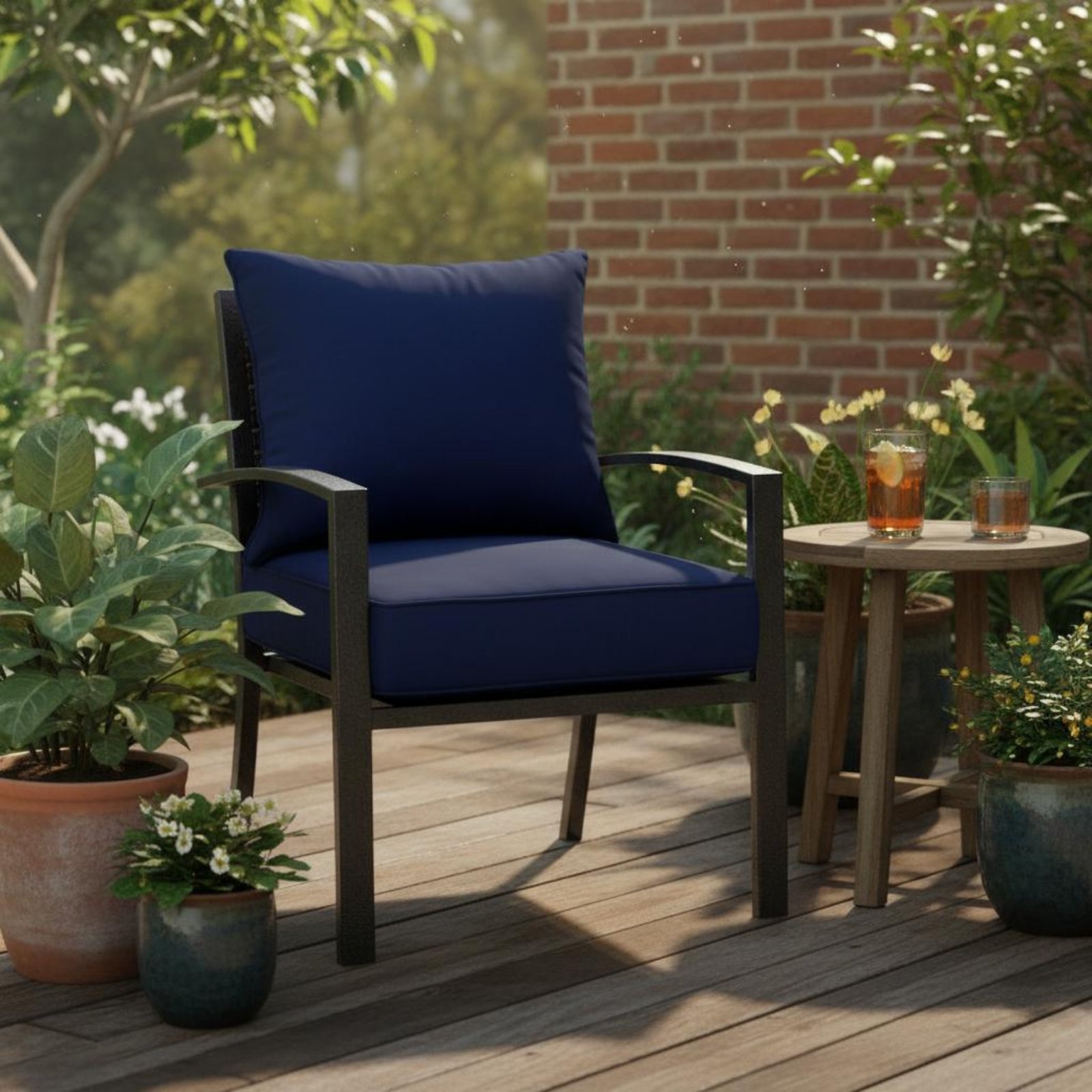 Afneembare hoes voor terrassto - Outdoor Furniture Modern recensie en prijs