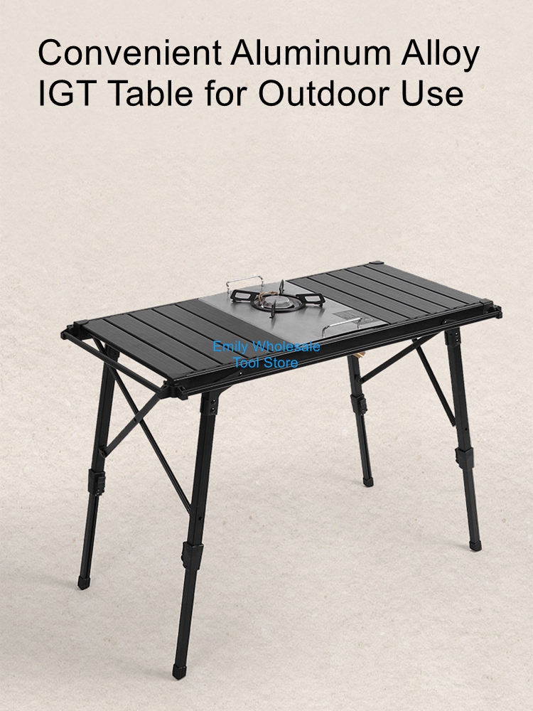 Outdoor campingtafel van alumi - Outdoor Furniture Kitchener recensie en prijs