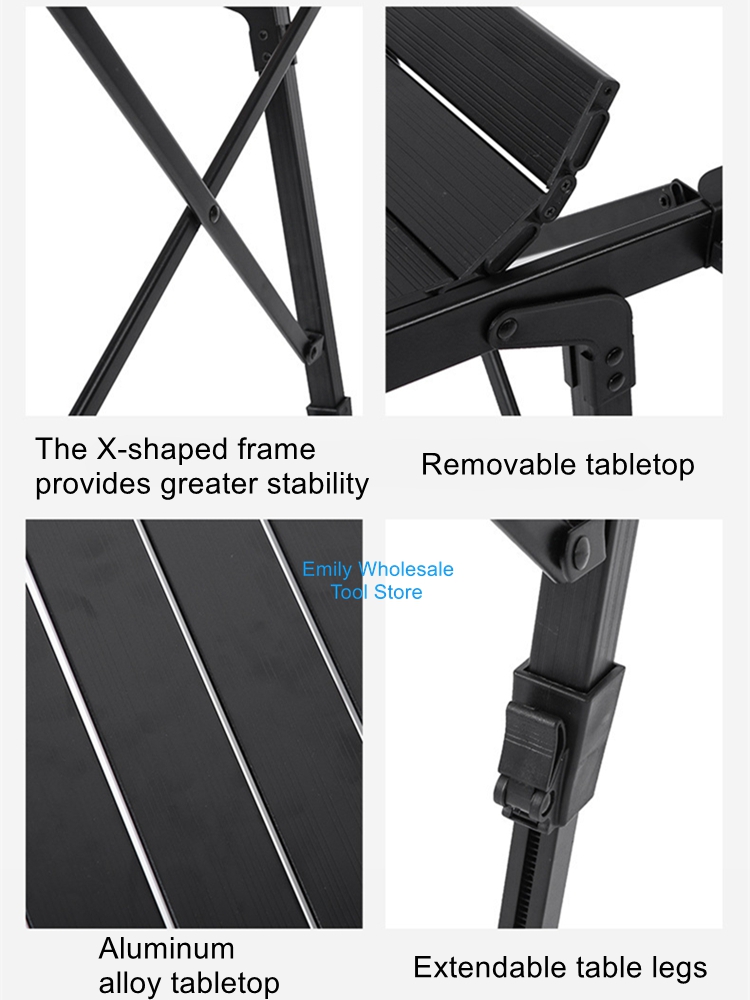 Outdoor campingtafel van alumi - Outdoor Furniture Kitchener recensie en prijs